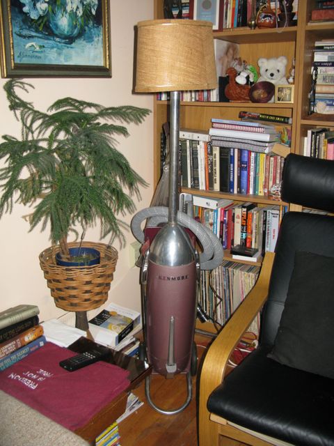 Kenmore Vacuum lamp